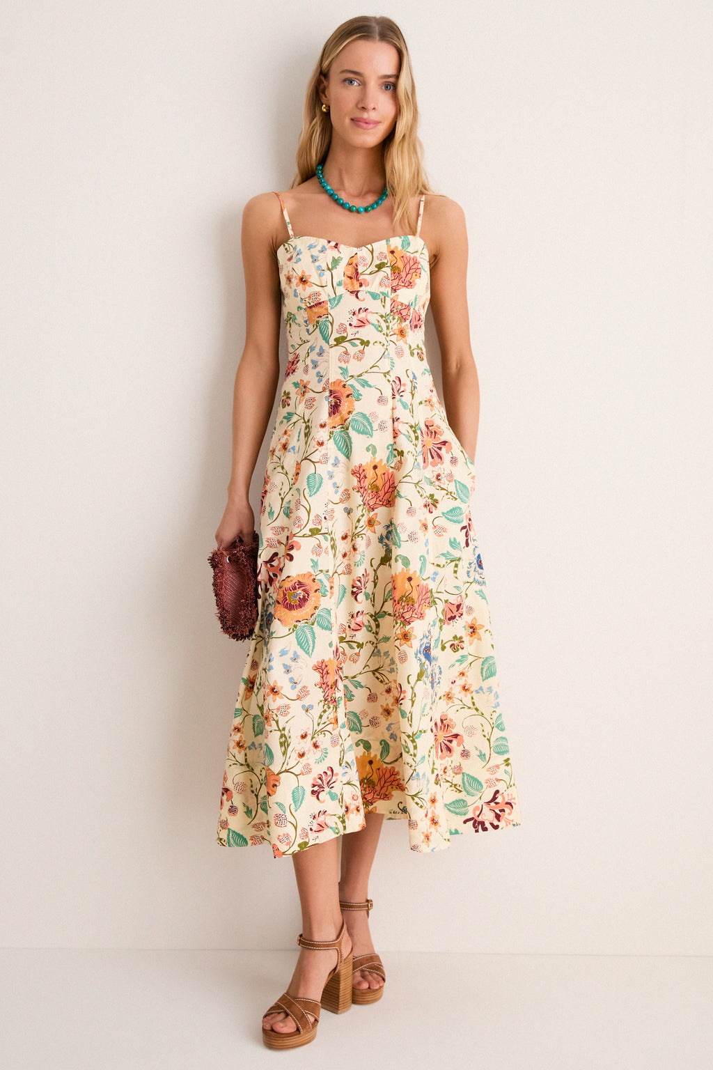Abalone Fiora Cami Cotton Dress