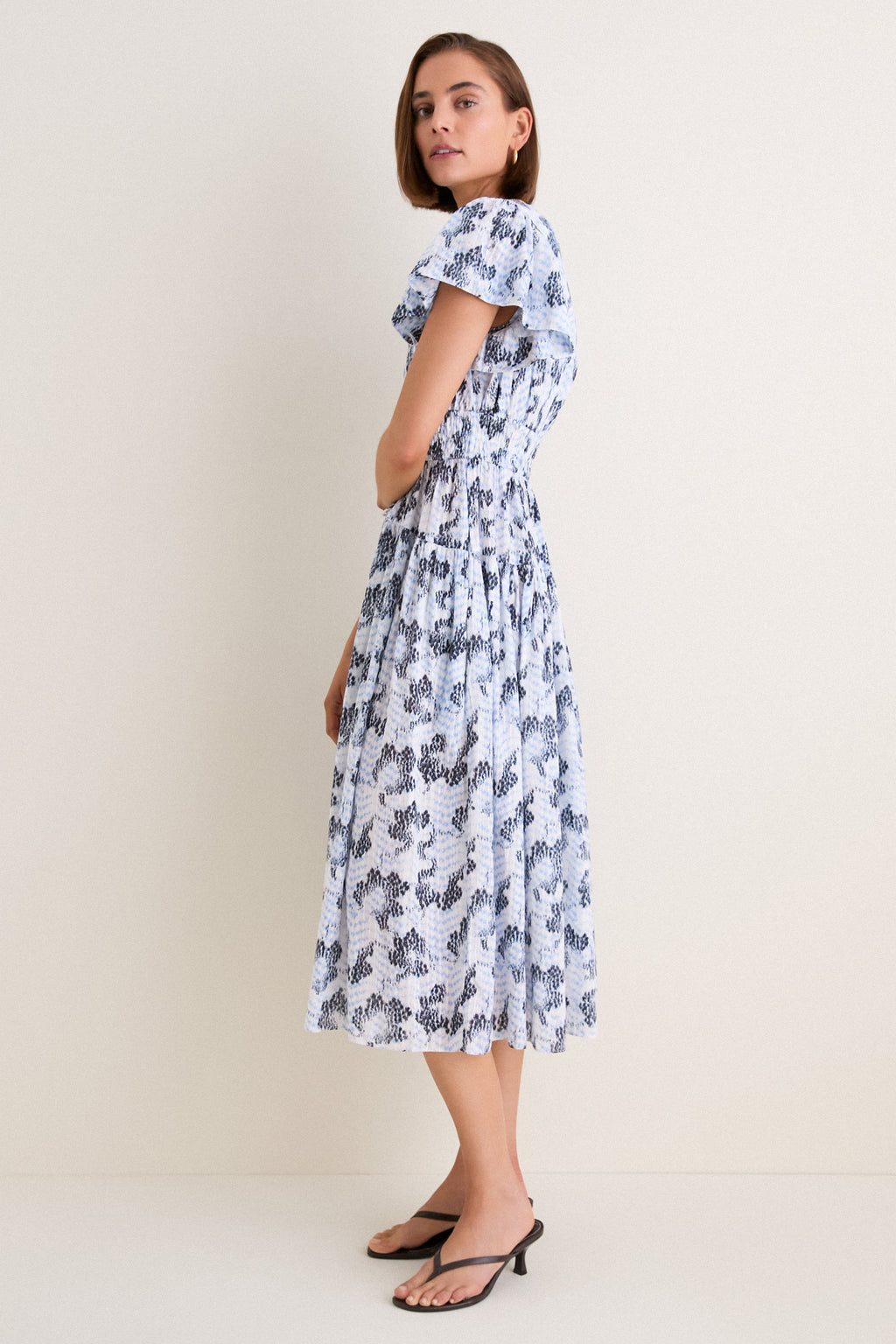 Ciel Lyria Short Sleeve Cotton Dress