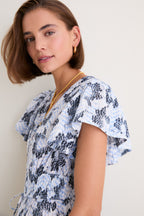 Ciel Lyria Short Sleeve Cotton Dress
