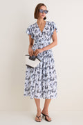 Ciel Lyria Short Sleeve Cotton Dress