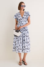 Ciel Lyria Short Sleeve Cotton Dress