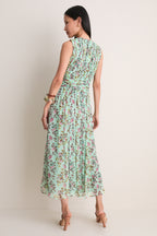 Opaline Celestina Sleeveless Silk Dress
