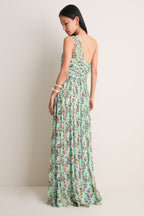 Opaline Aureline Silk Gown