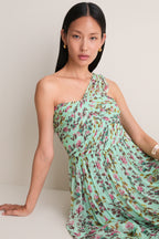 Opaline Aureline Silk Gown