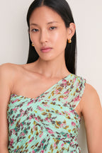 Opaline Aureline Silk Gown