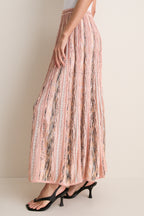 Hibiscus Clio Knit Midi Skirt