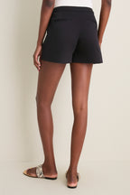 Black Ruth Shorts