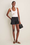 Black Ruth Shorts