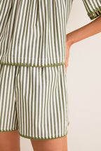 Jardin Stripe Whipstitch Kieran Short