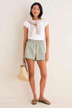 Jardin Stripe Whipstitch Kieran Short