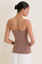 Truffle Stretch Ilena Top