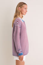 All-Star Stripe Clark Sweater