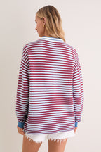 All-Star Stripe Clark Sweater