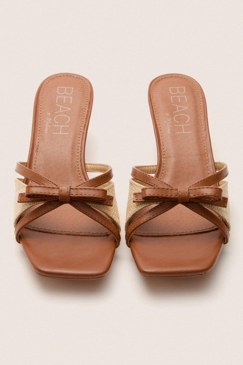 Cognac Porter Heels