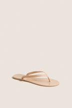 Nude Jelly Olsen Flip Flops