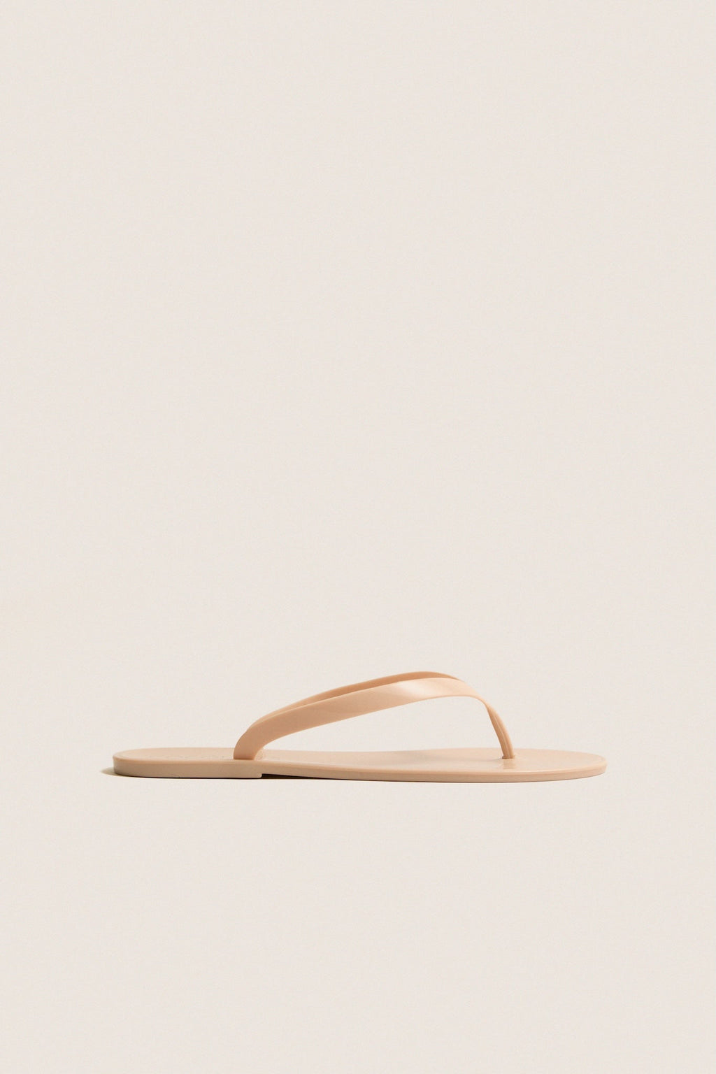 Nude Jelly Olsen Flip Flops