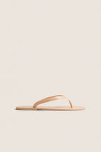 Nude Jelly Olsen Flip Flops