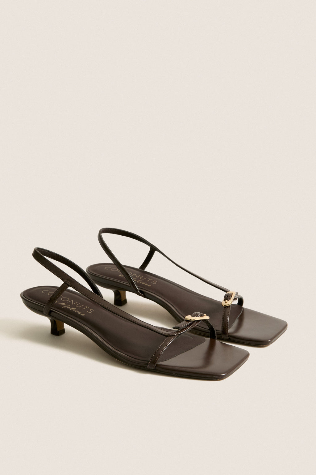 Chocolate Fernando Heels