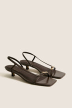 Chocolate Fernando Heels