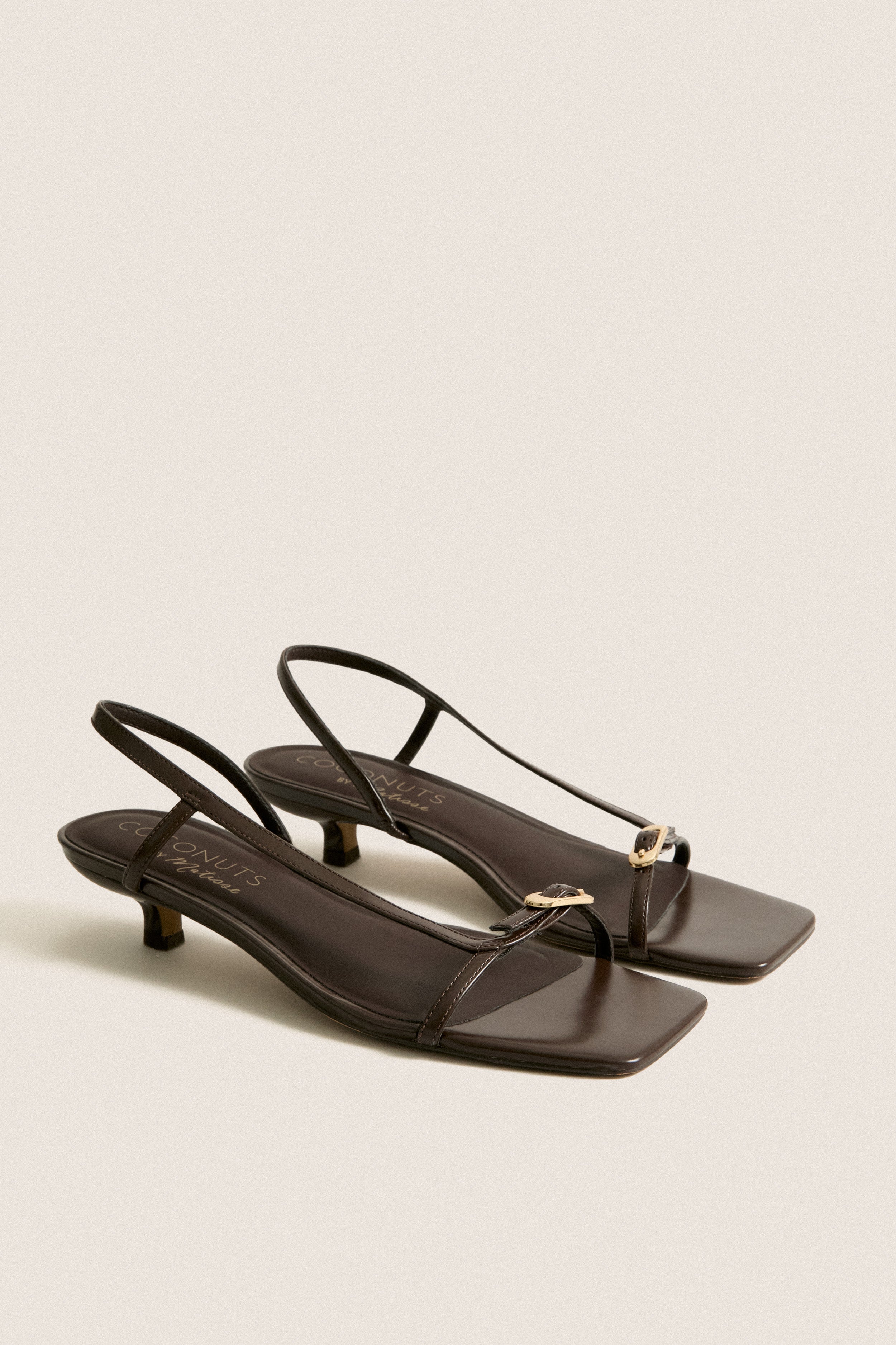 Chocolate Fernando Heels