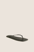 Black Ray Flip Flops