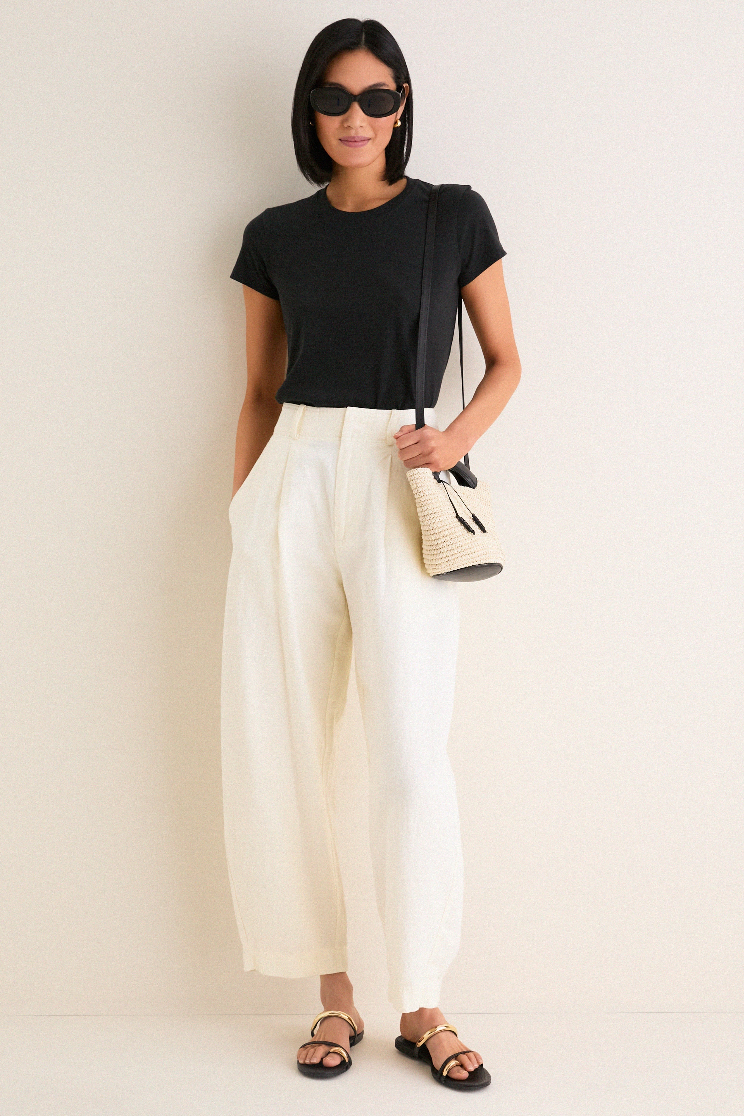 Black Vacay Sandals