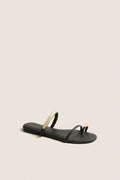 Black Vacay Sandals