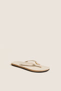 Natural Hemp Single Layer Flip flops