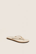 Natural Hemp Single Layer Flip flops