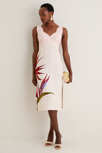 Egg Shell Leena Bamboo Heels
