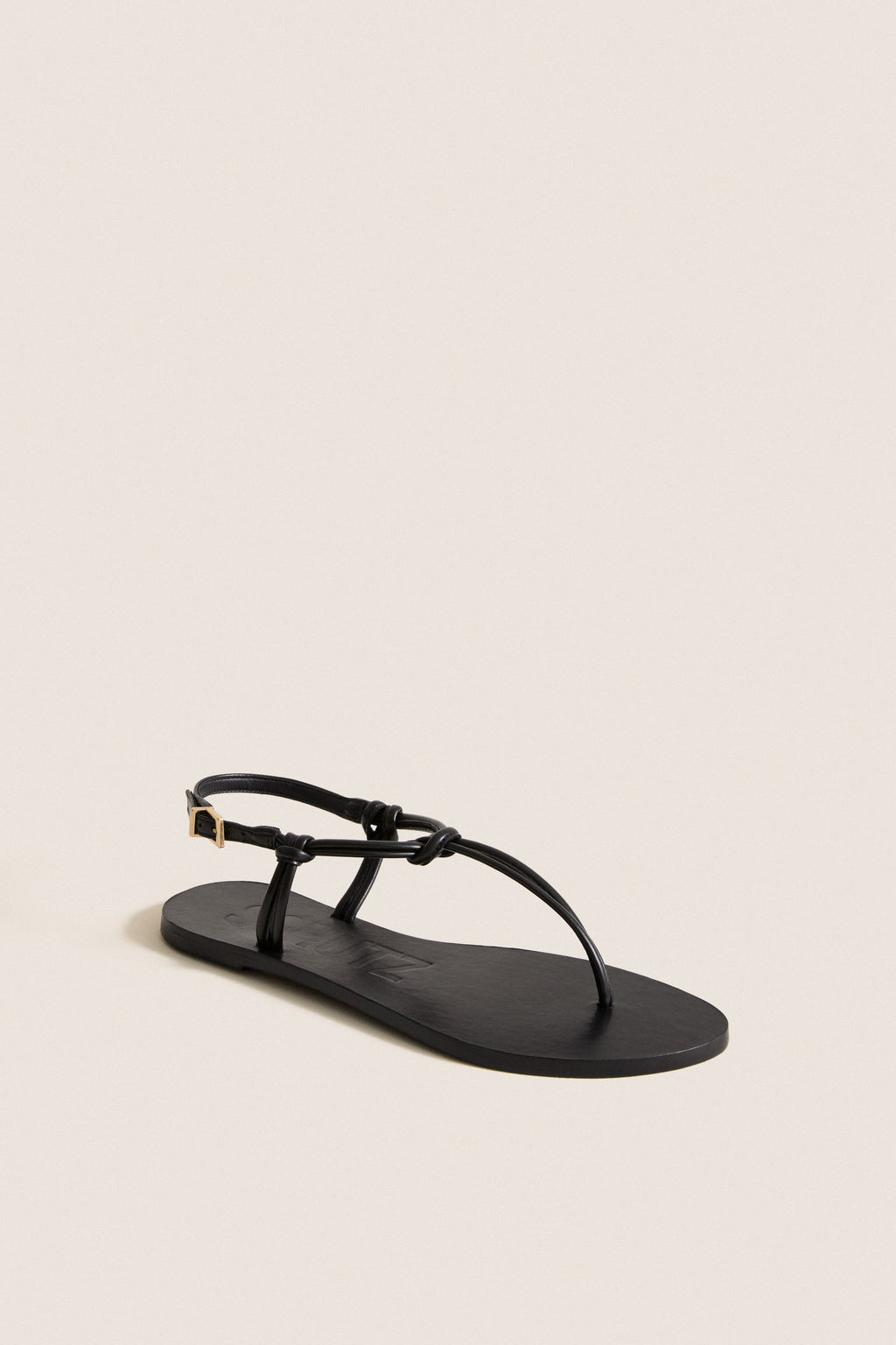 Black Nina Sandals
