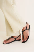 Black Nina Sandals