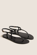 Black Nina Sandals
