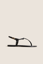 Black Nina Sandals