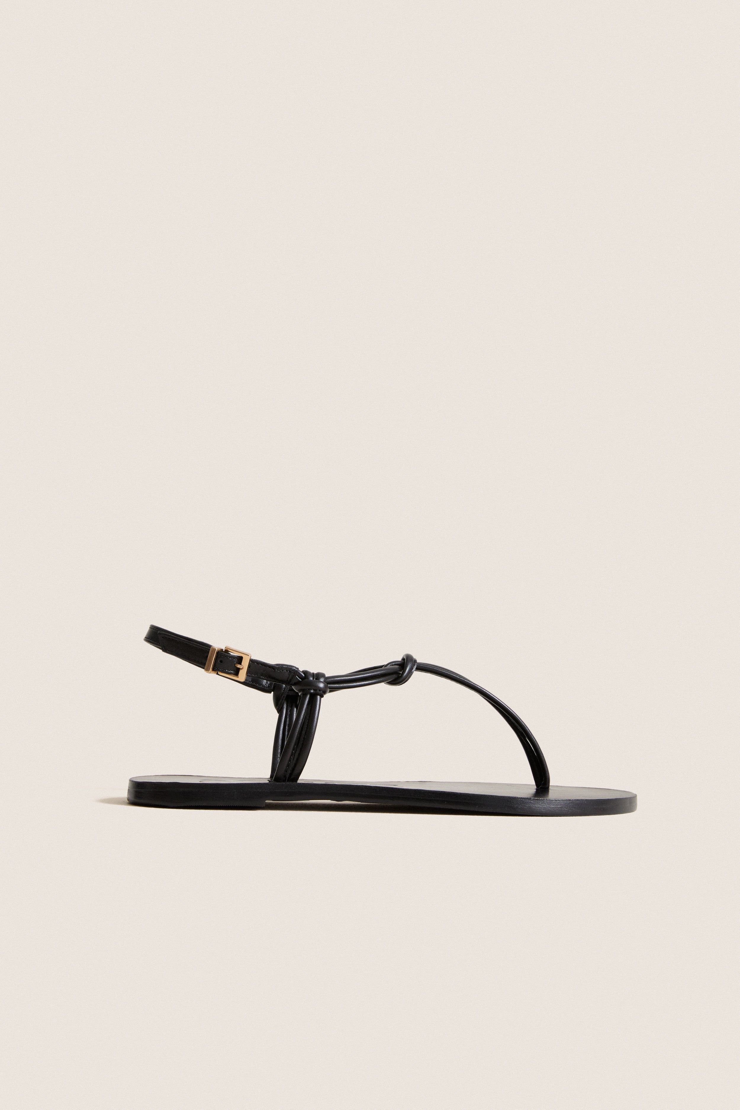 Black Nina Sandals