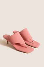 Sweet Coral Sage Mid Stilettos