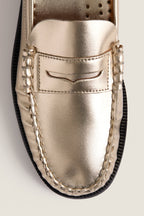 Gold Dan Met Loafers