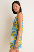 Multi Sunlounge Mini Dress