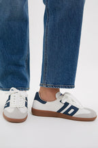 Navy Cloud Sneakers