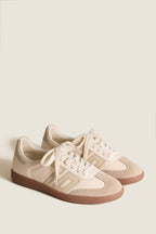 Butter Beige Cloud D26 Sneakers