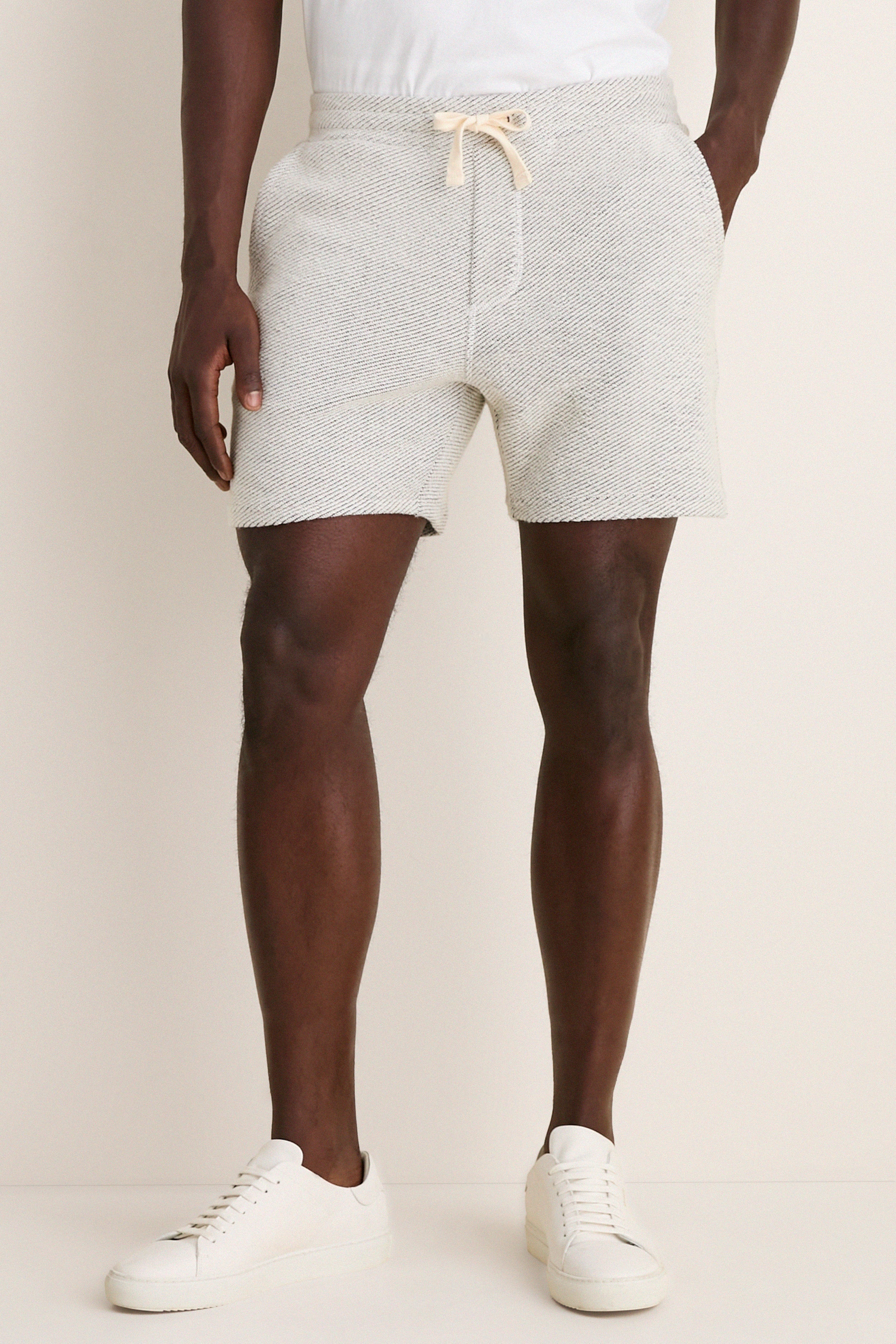 White Navy Portolo Beach Short