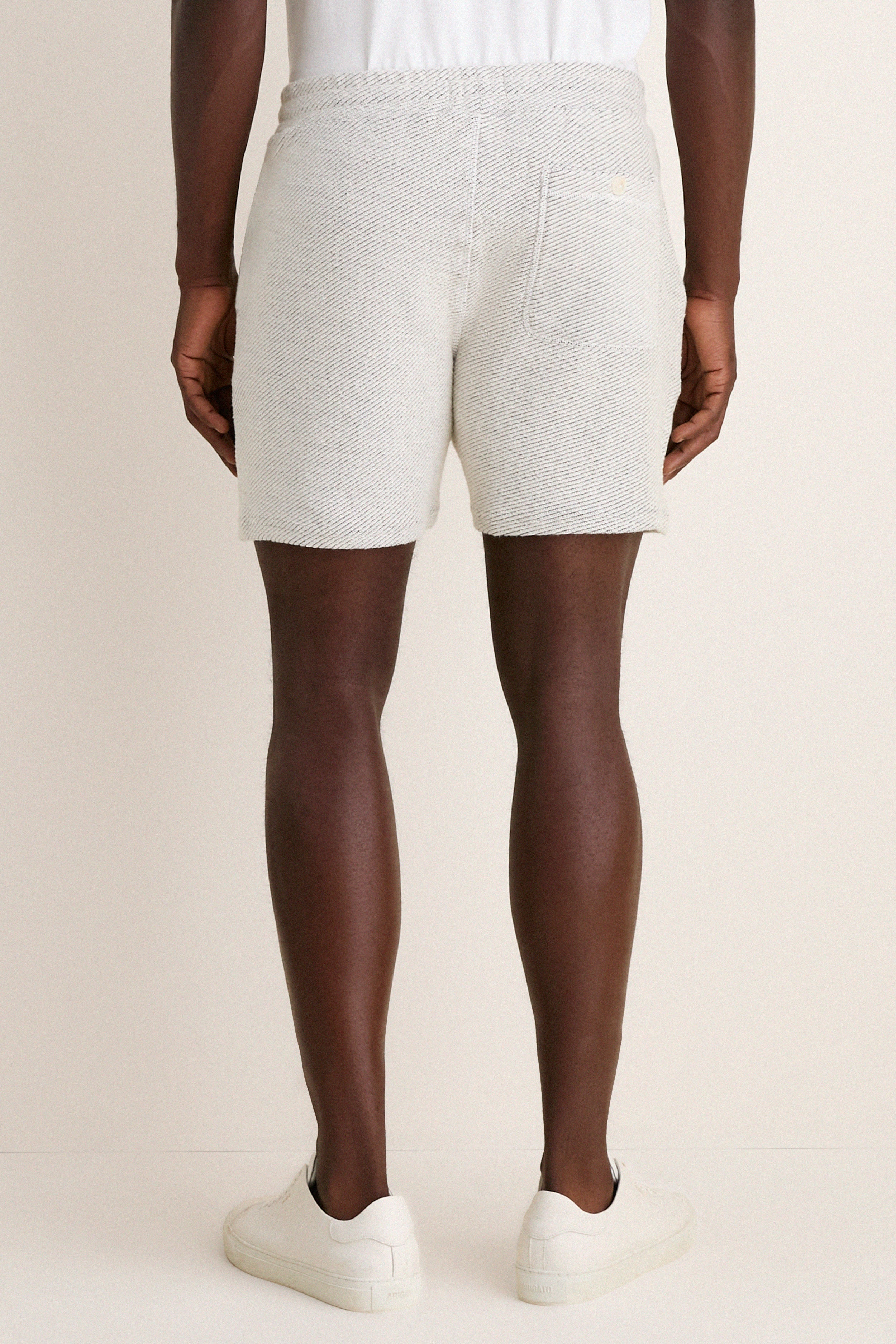 White Navy Portolo Beach Short