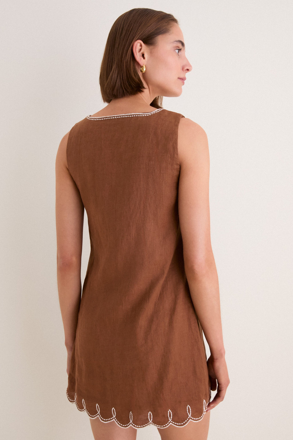 Deep Ochre Shanice Dress
