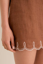 Deep Ochre Shanice Dress