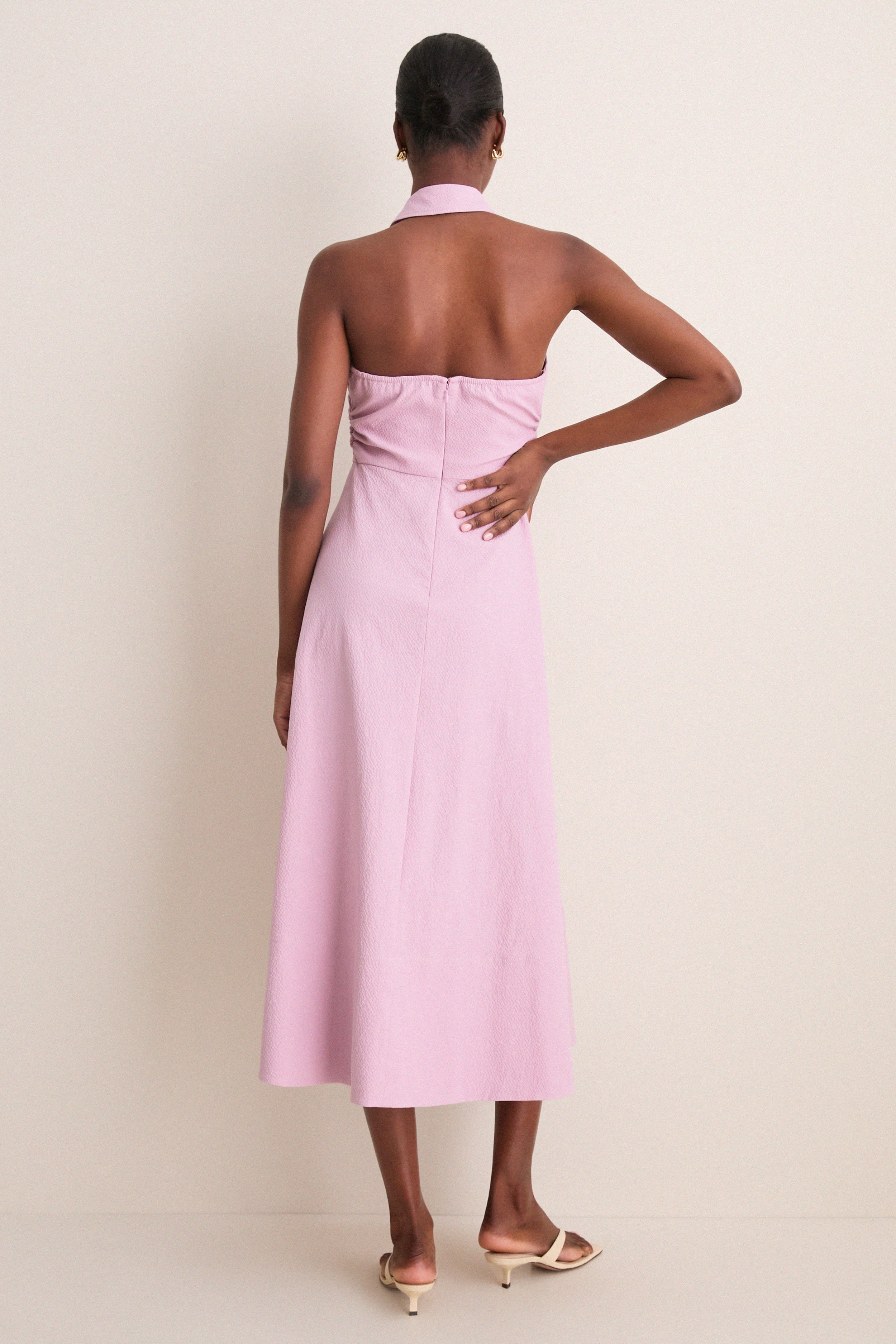 Pale Orchid Haze Mackey Dress