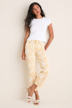 Floral Notes The Mid Rise Rambler Zip Ankle