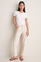 Almond Palma Straight