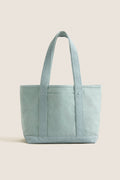 Small Sky Heritage Canvas Tote