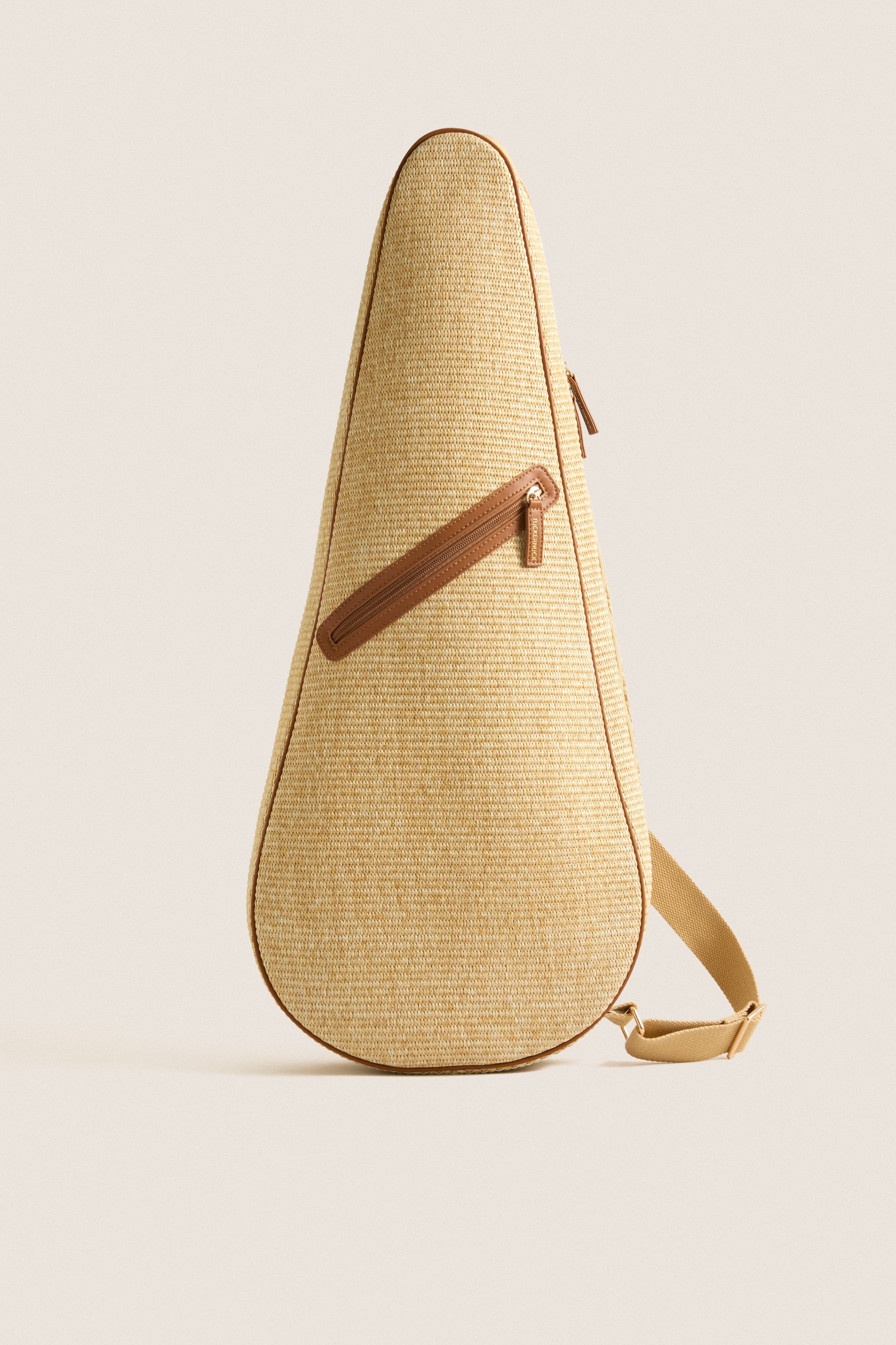 Raffia Tennis Bag
