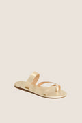 Gold Mirror Daphnae Sandals